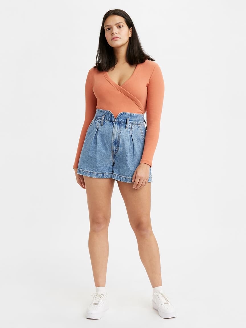 Levi's® MY Women's High-Waisted Mom Jean Shorts - 394290001